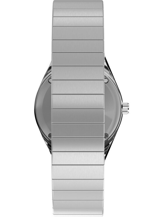 Timex Timex Zegarek TW2Y77300 Srebrny