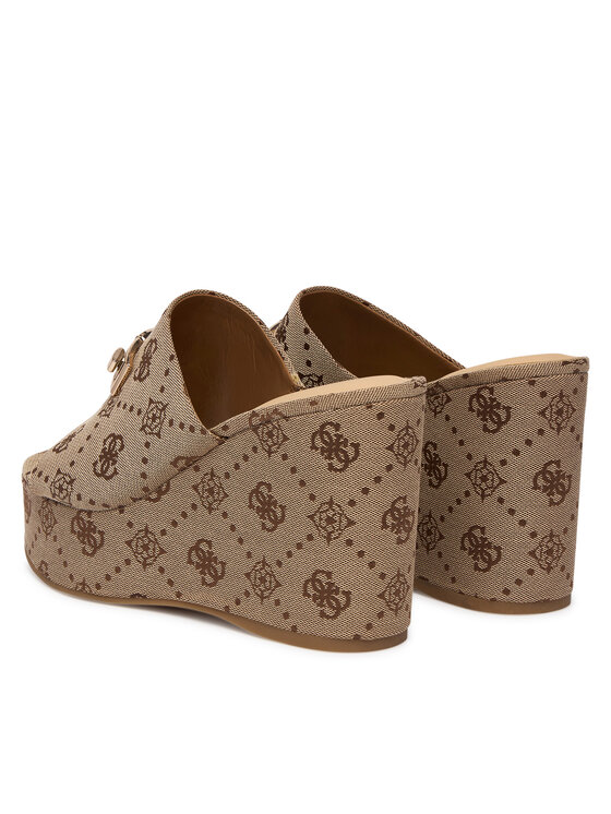 Guess Guess Iešļūcenes FLJEVZ FAL04 Gaiši bēša