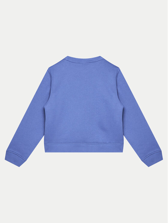 Calvin Klein Jeans Calvin Klein Jeans Felpa Logo IG0IG02639 Blu Regular Fit