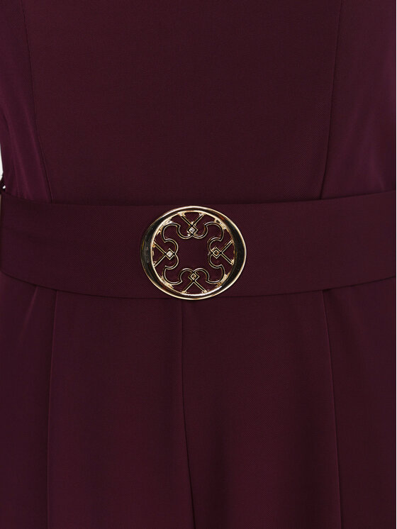 Rinascimento Rinascimento Kombinezon CFC0125317003 Bordo rdeča Regular Fit