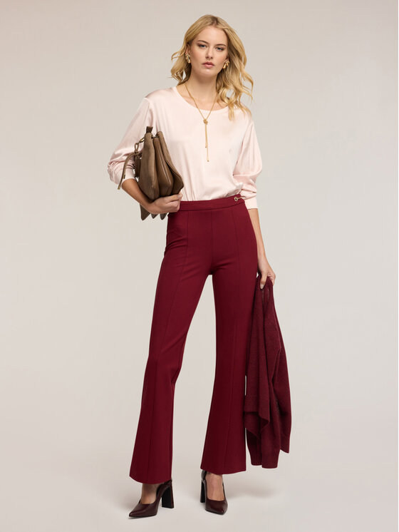 Motivi Motivi Blusa 2718Q001877N013 Rosa Regular Fit