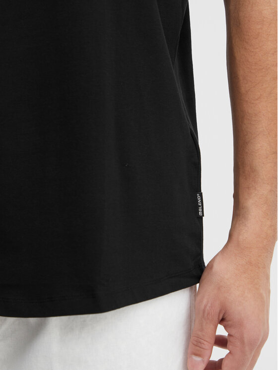 Blend Blend T-särk 20715296 Must Regular Fit
