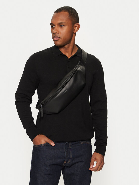 Calvin Klein Calvin Klein Torbica oko struka Ck Refined Waistbag K50K512788 Crna