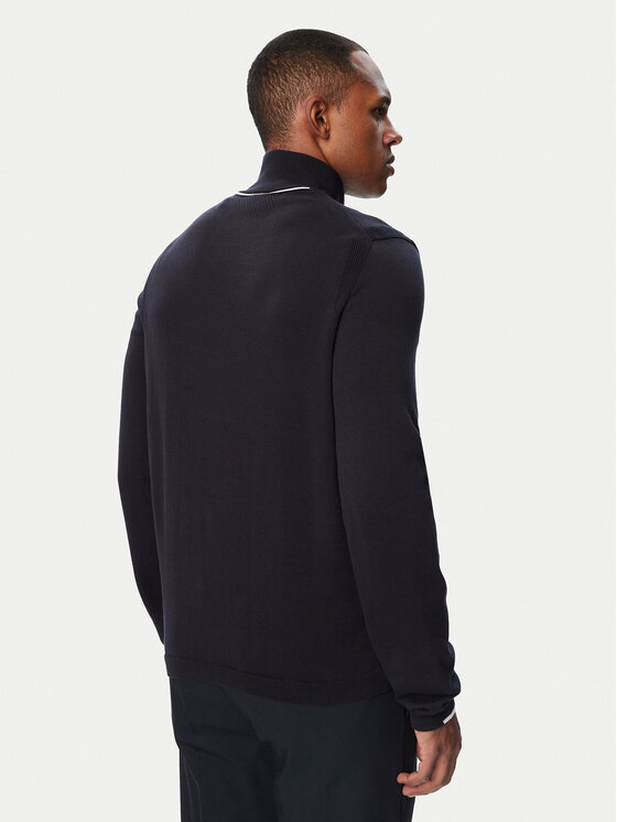 BOSS BOSS Sweter Ever-X QZ 50556146 Granatowy Regular Fit