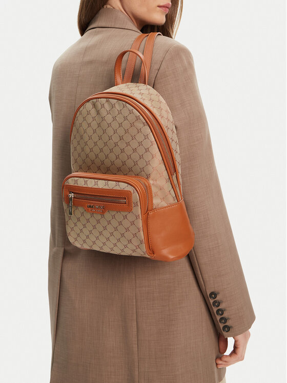 Nine West Plecak CEO-OLIVIA-I-B24334 Beżowy
