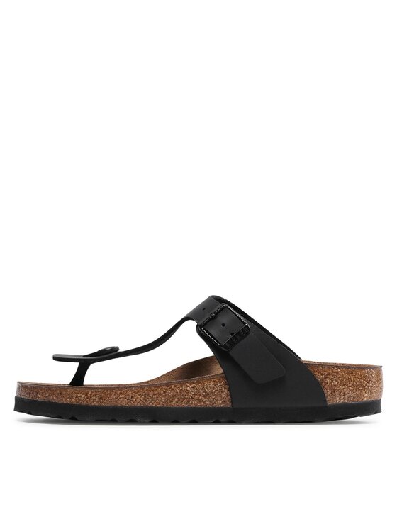Birkenstock Birkenstock Žabky Gizeh 0043693 Černá