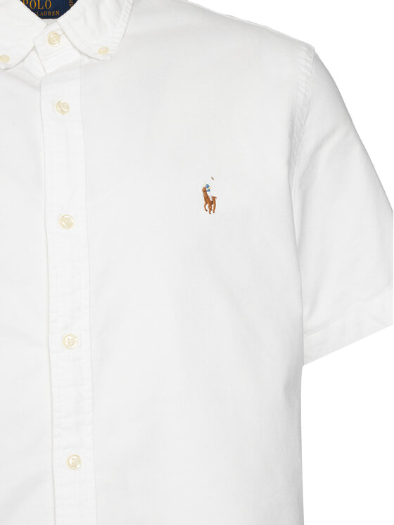 Polo Ralph Lauren Polo Ralph Lauren Särk Poplin 710787736 Valge Slim Fit