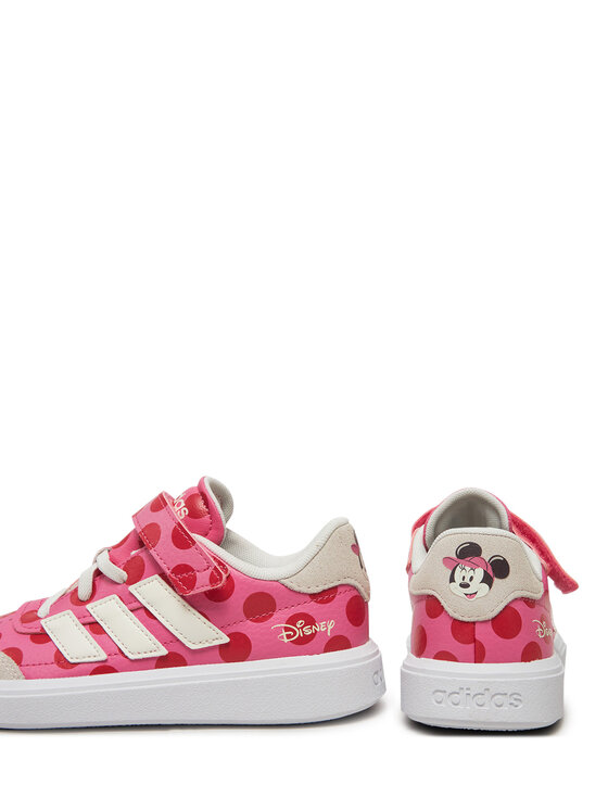 adidas adidas Снікерcи Disney Minnie Mouse Courtblock IH6286 Рожевий