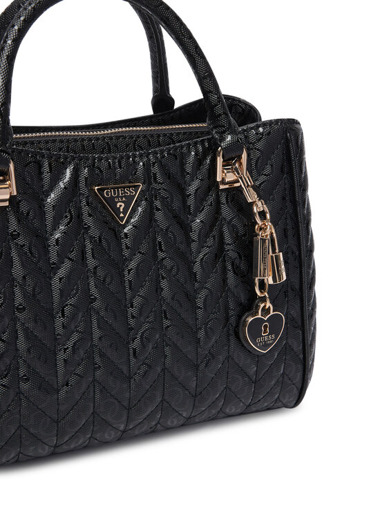 Guess Guess Kabelka Stacey HWGG97 41060 Černá
