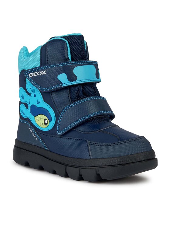 Geox Geox Μπότες Χιονιού J Willaboom Boy B Ab J36LFA 050FU CF4N4 D Σκούρο μπλε