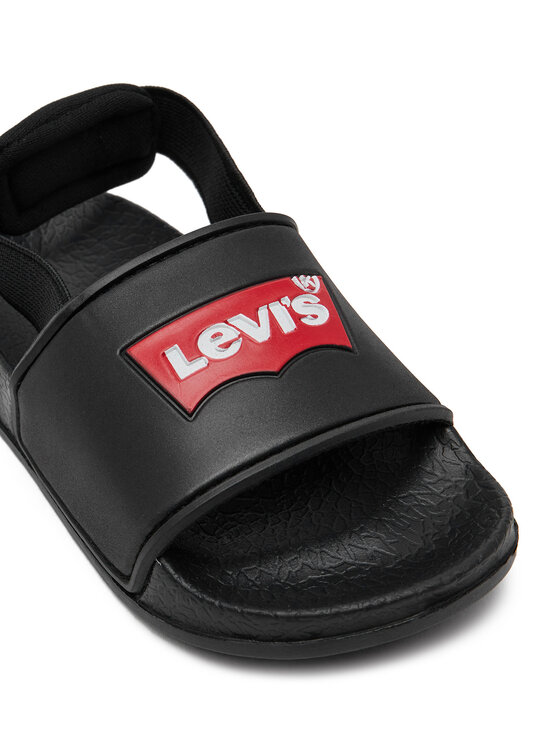 Levi's® Levi's® Pantoletten Pool Mini VPOL0188S Schwarz