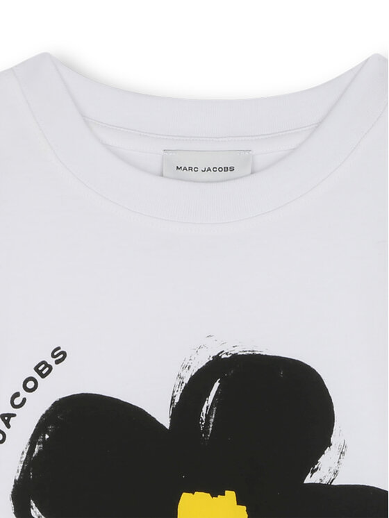 Marc Jacobs Marc Jacobs Tričko W60465 Biela Regular Fit
