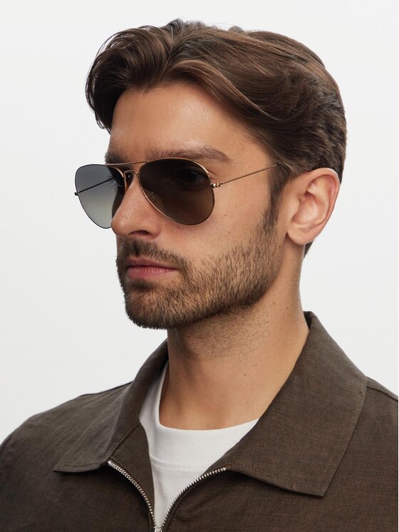 Ray-Ban Ray-Ban Ochelari de soare Aviator Large Metal 0RB3025 181/71 Auriu