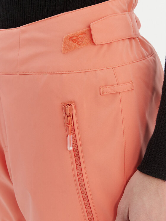 Roxy Roxy Suusapüksid Alpine Ridge ERJTP03297 Korallivärviline Straight Fit