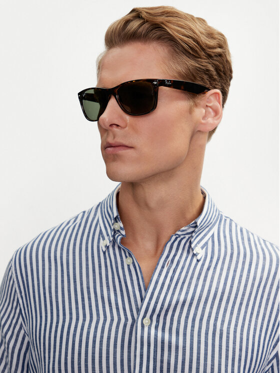 Ray-Ban Ray-Ban Okulary przeciwsłoneczne New Wayfarer 0RB2132 902/58 Brązowy