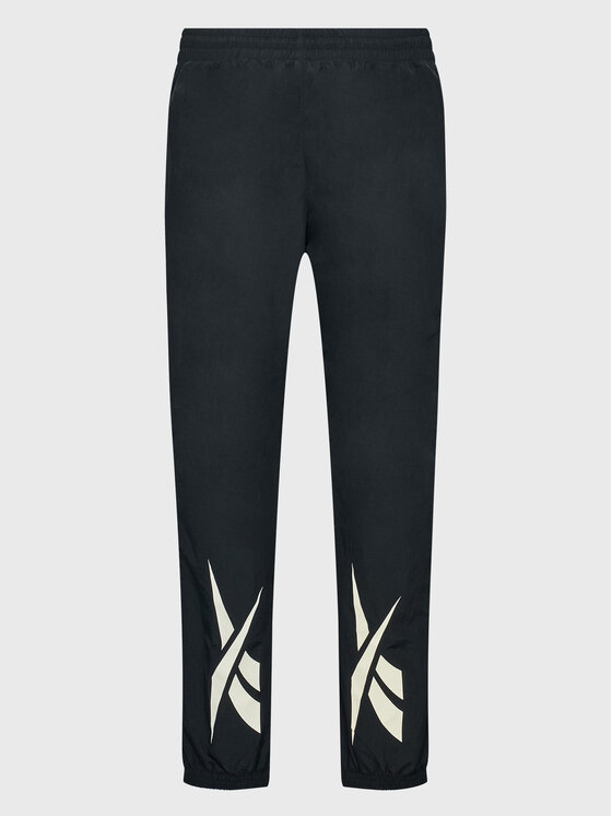 Reebok Reebok Jogginghose Vector HK7077 Schwarz Slim Fit