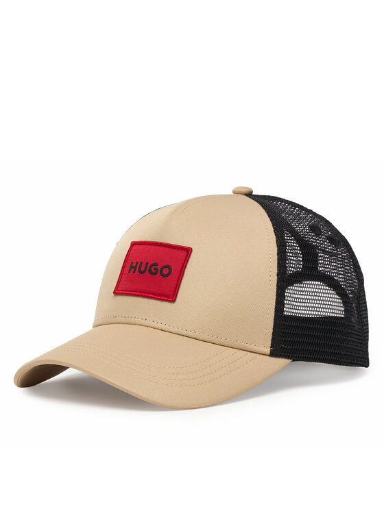 HUGO HUGO Бейсболка Kody 50519398 Бежевий