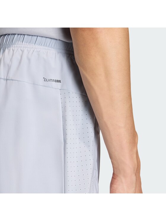 adidas adidas Спортни шорти Workout Essentials Base KC5287 Сив Regular Fit