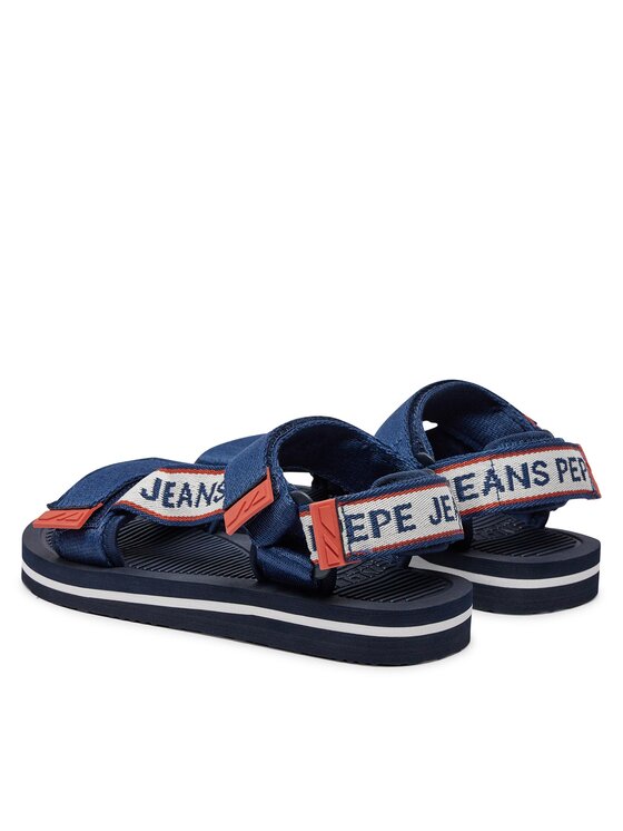 Pepe Jeans Pepe Jeans Szandál Pool One B PBS70063 Sötétkék