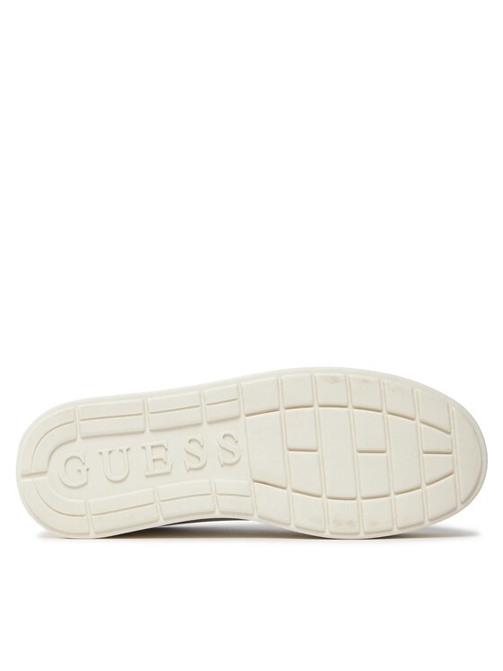 Guess Guess Sneakersy Willen FLPWLL LEL12 Biela