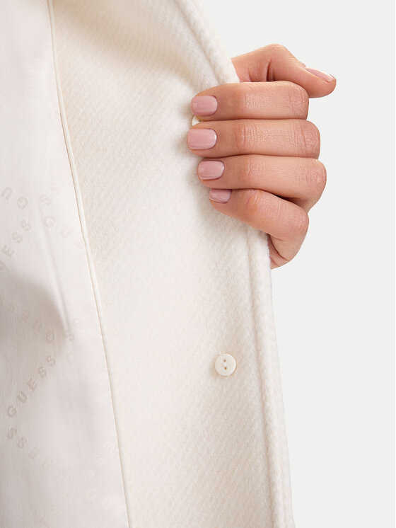 Guess Guess Pārejas mētelis W5BL25 W2672 Écru Regular Fit
