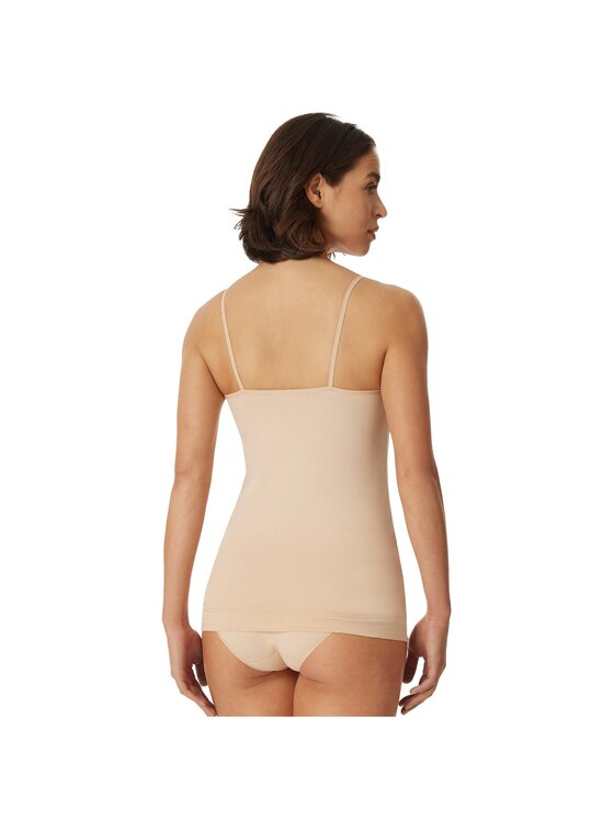 SCHIESSER SCHIESSER Podkoszulek 28932 Beżowy Comfort Fit