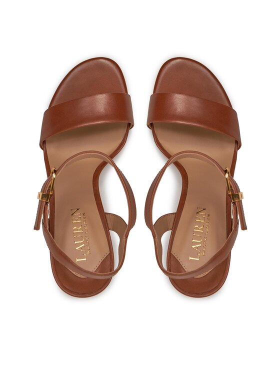 LAUREN RALPH LAUREN LAUREN RALPH LAUREN Sandały 802940588002 Brązowy