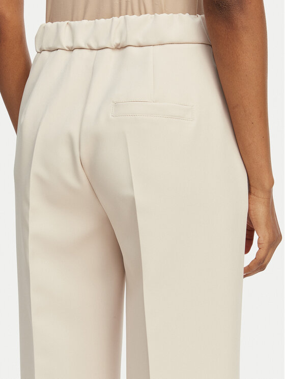 Maryley Maryley Stoffhose 26EB598/43LA Beige Regular Fit