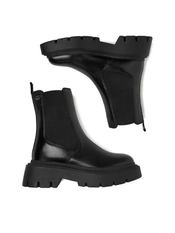 G-Star Raw G-Star Raw Klassische Stiefeletten CEO-WI34-JOSIA-03 Schwarz