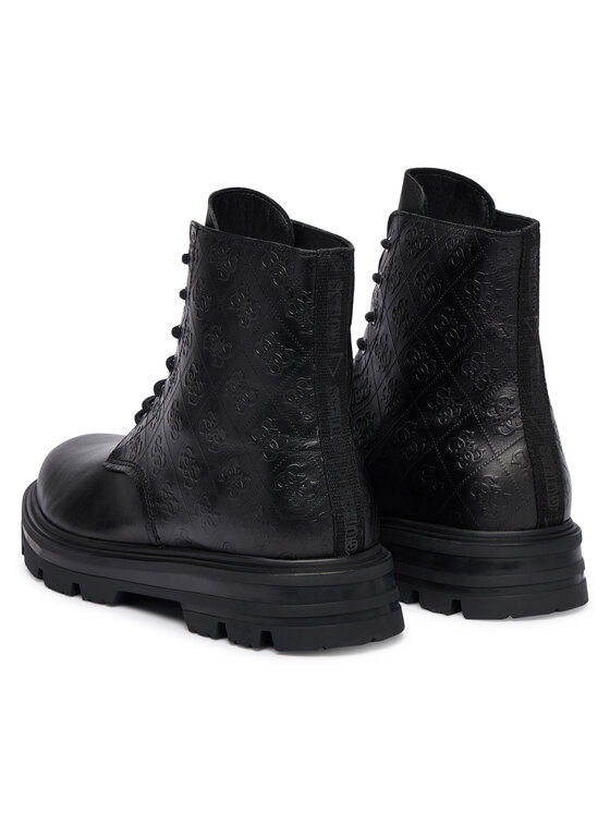 Guess Guess Bakancs FMFGAD LEL10 Fekete