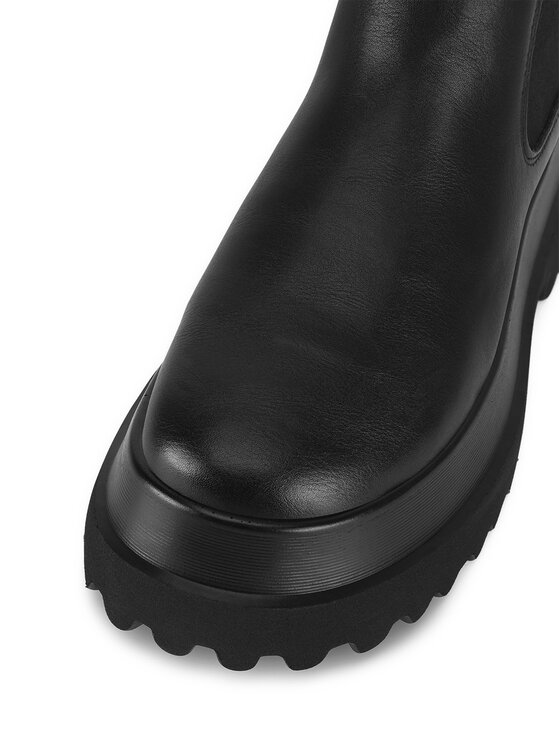 DeeZee DeeZee Klassische Stiefeletten HY91963-2 Schwarz