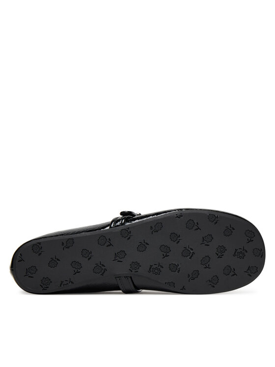 Coach Coach Ballerinas Sculpted C CBO90 Schwarz