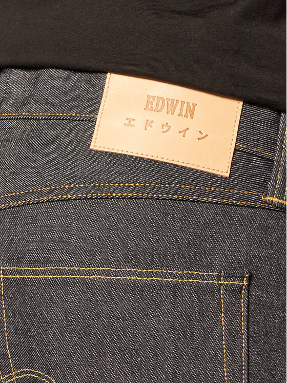 Jeansy Regular Fit ED-55 I025957 0199 Blu scuro