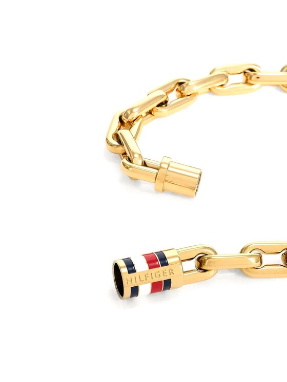 Tommy Hilfiger Tommy Hilfiger Bransoletka 2790752 Złoty