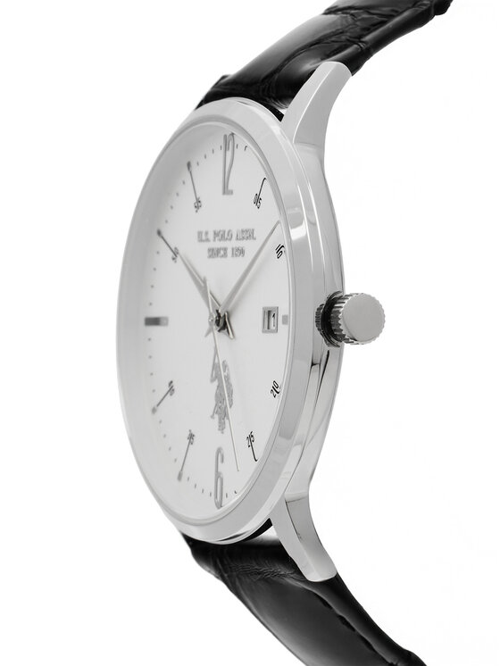 U.S. Polo Assn. U.S. Polo Assn. Часовник Dorian USP7273ST Черен
