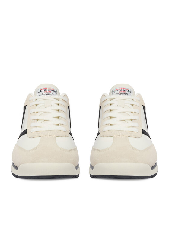 Guess Jeans Guess Jeans Sneakers EO-DELAND-03 WE Écru