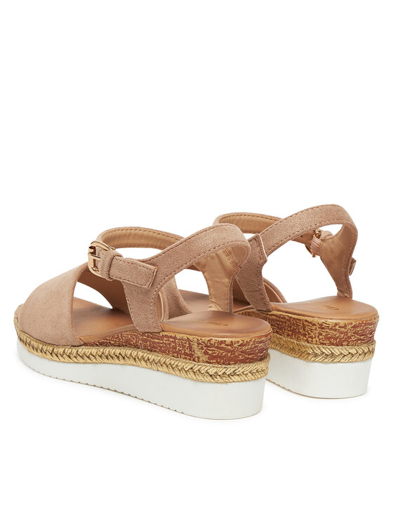 Clara Barson Clara Barson Espadrilles WS2189-15 Beige