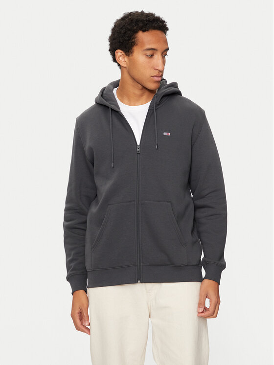 Tommy Jeans Tommy Jeans Džemperis DM0DM20743 Pilka Regular Fit