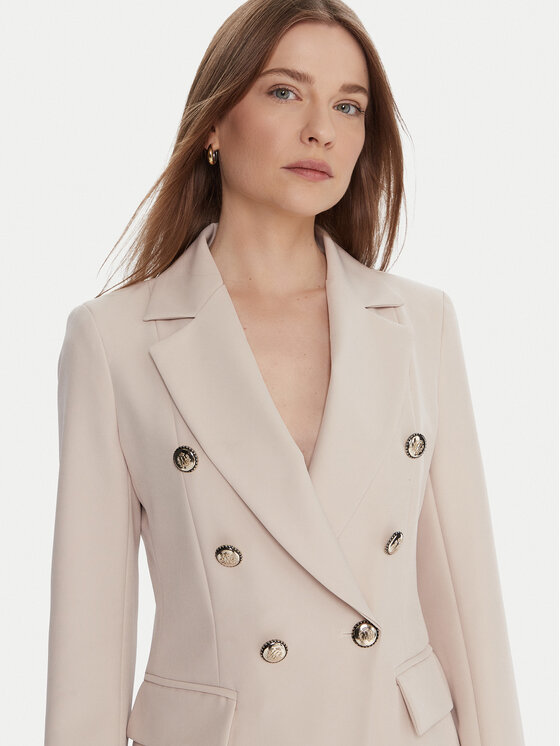 Maryley Maryley Sacou 25IB139/43LA Bej Regular Fit