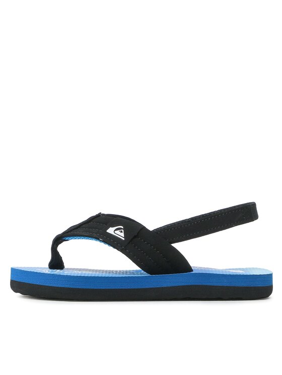 Quiksilver Quiksilver Босоніжки AQTL100066 Чорний