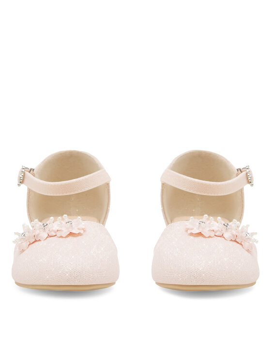 Nelli Blu Nelli Blu Ballerinas CM230522-7A Rosa