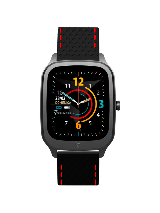 Techmade Techmade Zegarek 8099990146319 Czarny