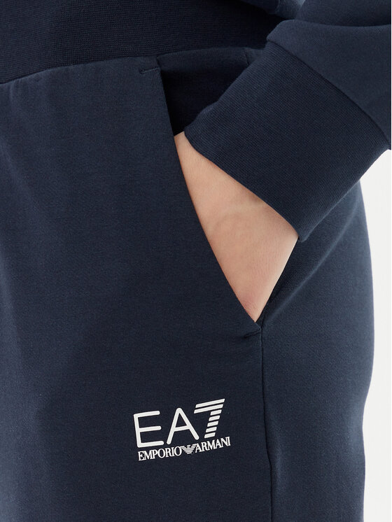 EA7 Emporio Armani EA7 Emporio Armani Dres 7W000115 AF13135 UB102 Granatowy Regular Fit