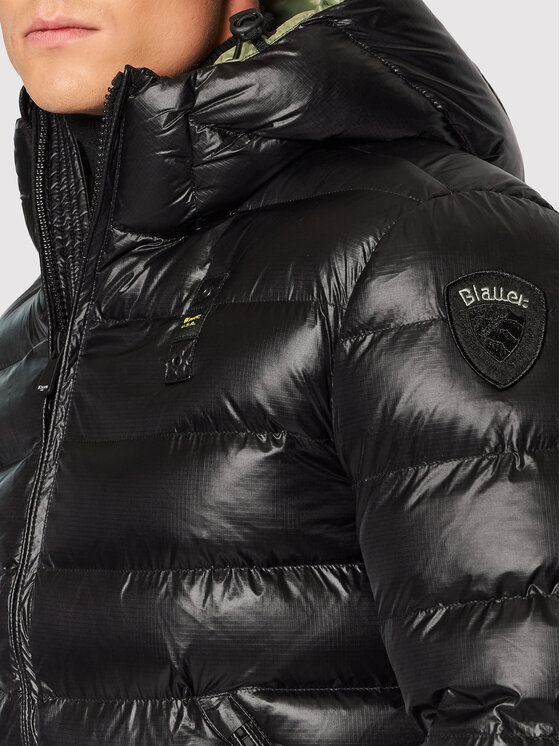 Blauer Blauer Zimska jakna 21WBLUC02079 Črna Regular Fit