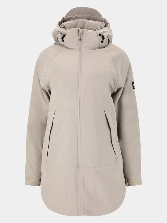 Weather Report Parka Britta WR233577 Bež Regular Fit