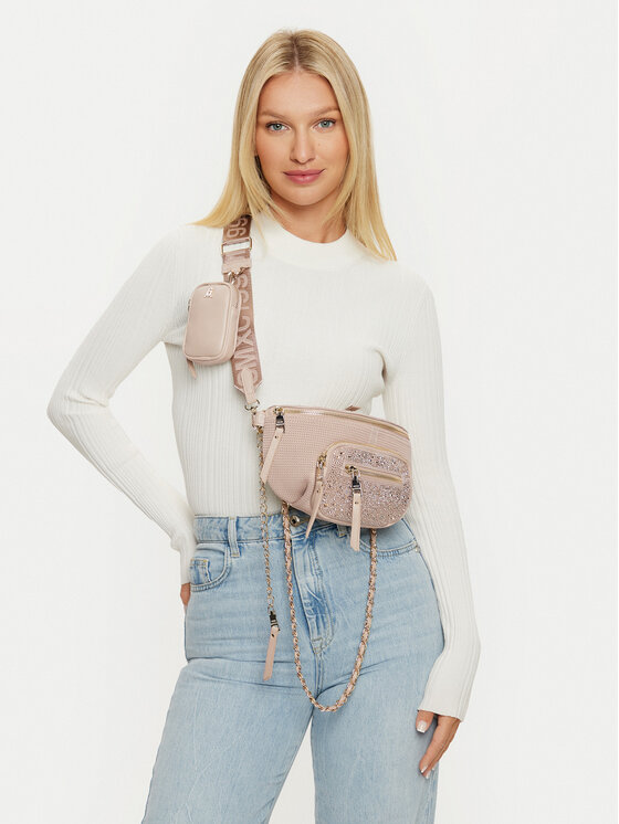 Steve Madden Steve Madden Torbica oko struka SM13000640 Bež