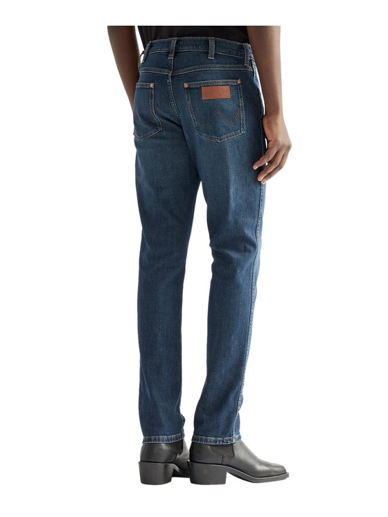 Wrangler Wrangler Jeansy 112388216 Niebieski Straight Fit
