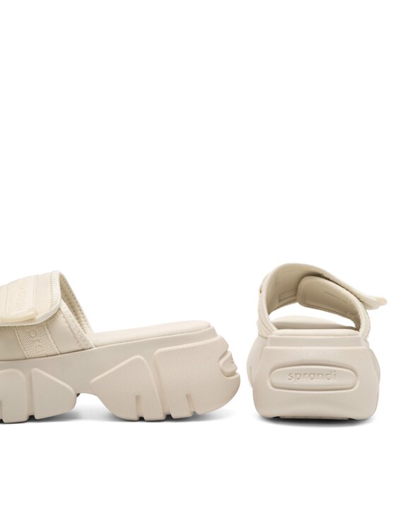 Sprandi Sprandi Pantoletten WS877-02 Beige