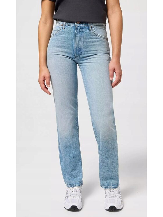 Wrangler Wrangler Jeansy Sunset 651 Niebieski Straight Fit