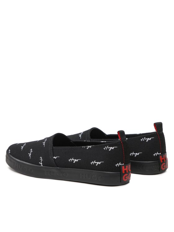 HUGO Hugo Espadrilės 50493158 Juoda